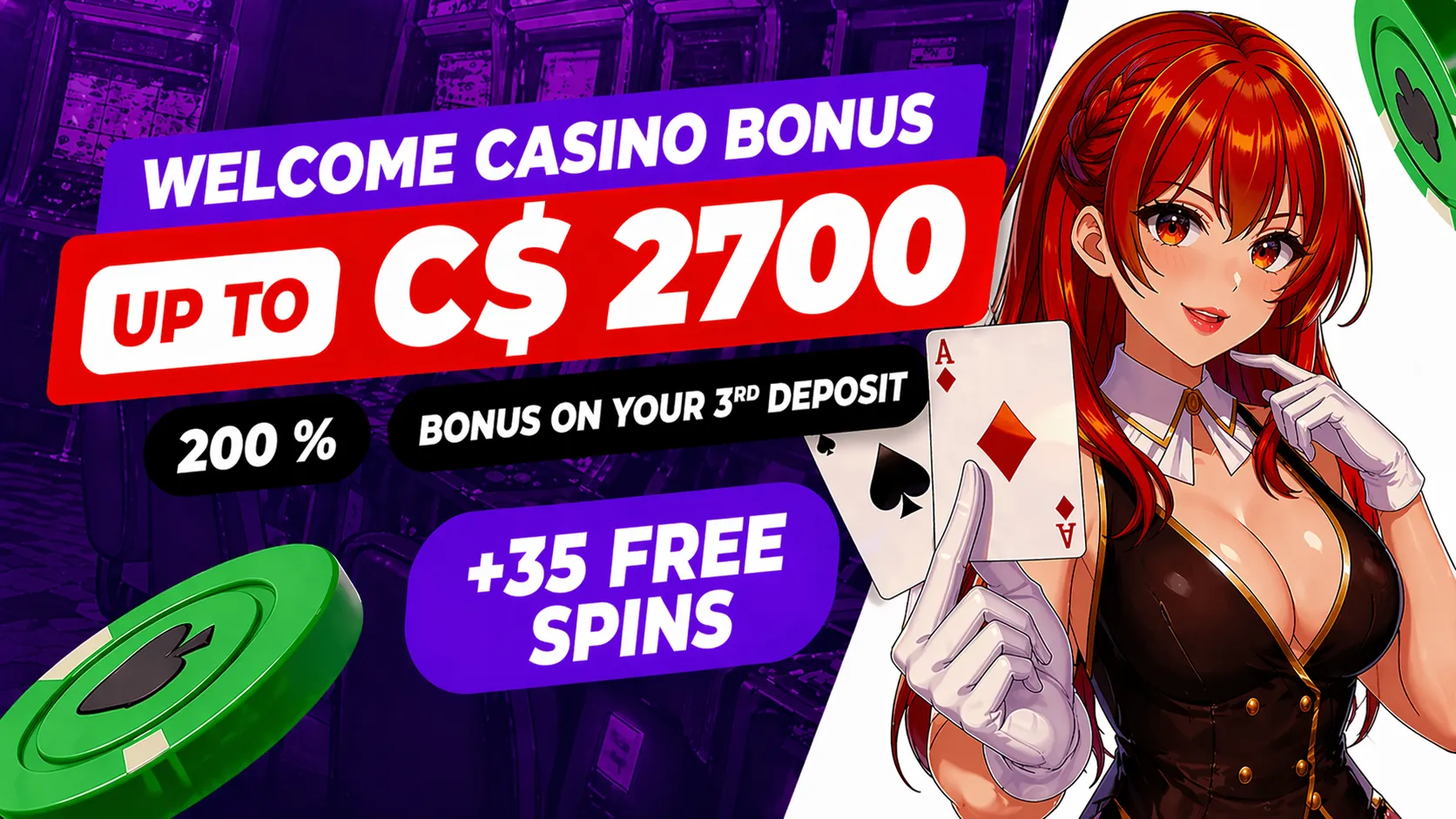 Get Your Hands on a Massive Welcome Offer